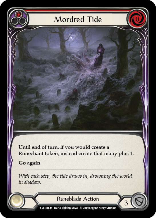 ARC081-RF - Majestic - Mordred Tide