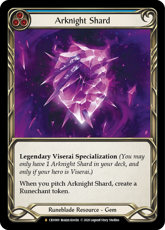 CRU000-CF - Fabled - Arknight Shard