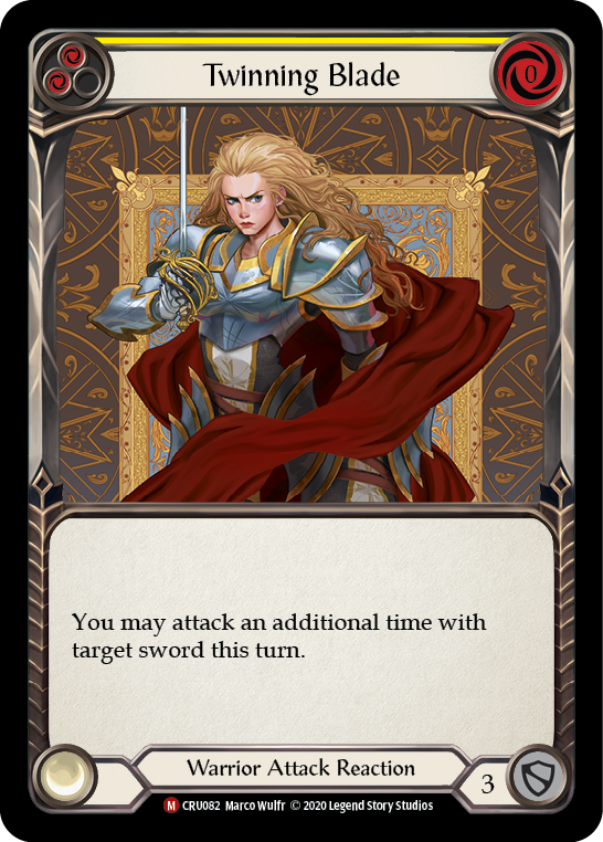 CRU082-RF - Majestic - Twinning Blade