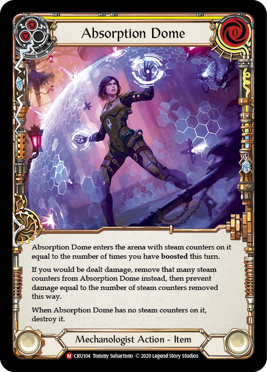 CRU104 - Majestic - Absorption Dome