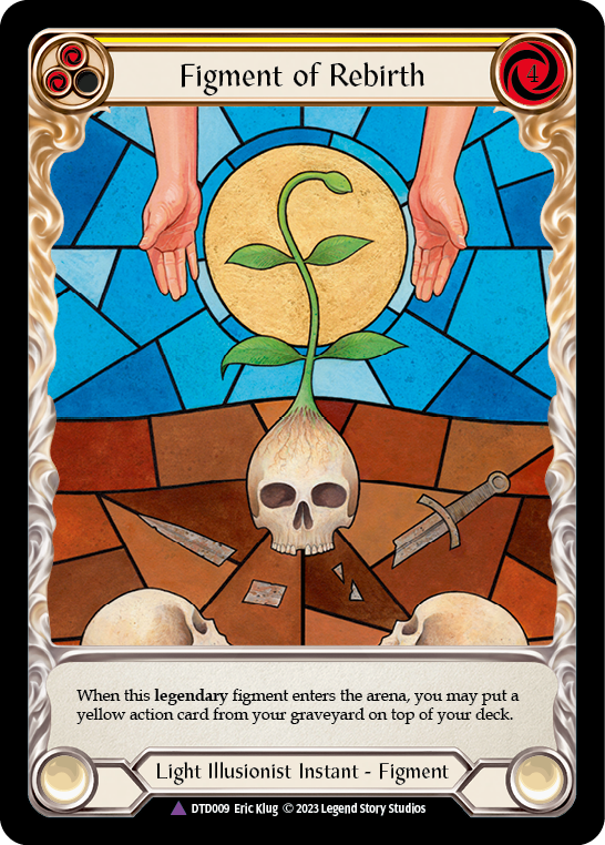 DTD009-MVL - Marvel - Figment of Rebirth // Avalon, Archangel of Rebirth