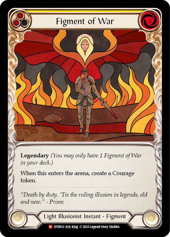 DTD012 - Majestic - Figment of War // Bellona, Archangel of War