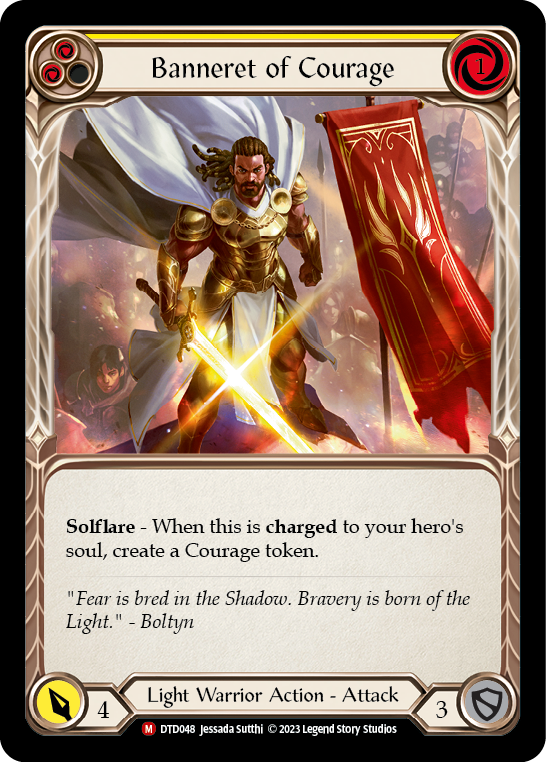 DTD048 - Majestic - Banneret of Courage