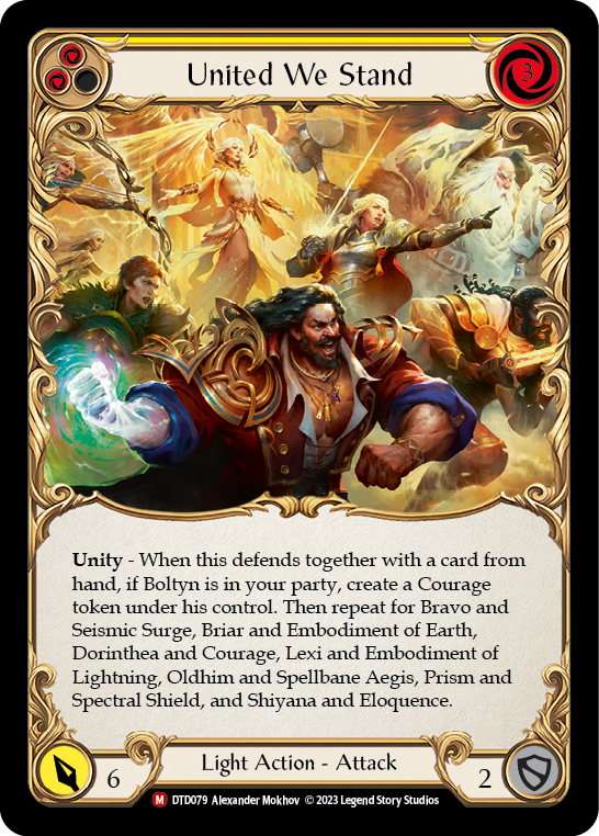 DTD079-RF - Majestic - United We Stand