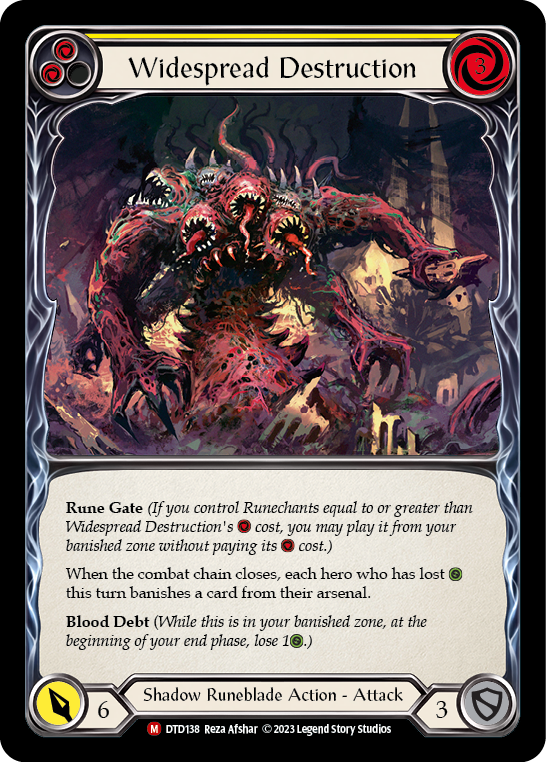 DTD138-RF - Majestic - Widespread Destruction