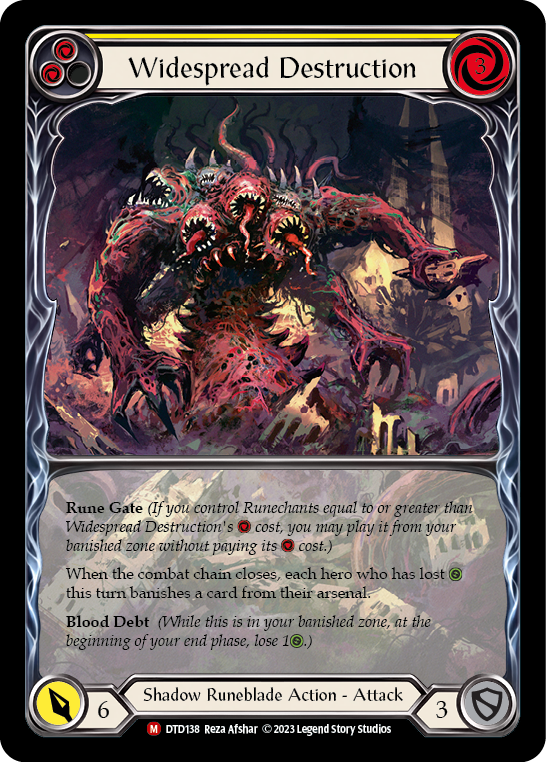 DTD138-EA - Majestic - Widespread Destruction