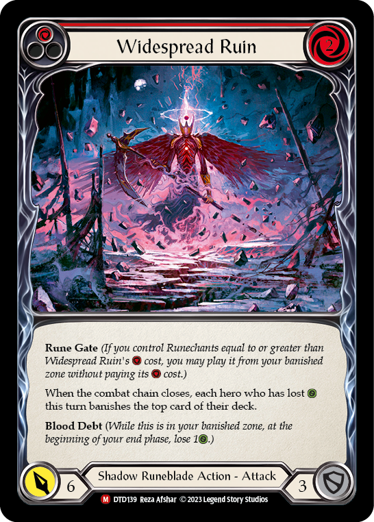 DTD139-RF - Majestic - Widespread Ruin