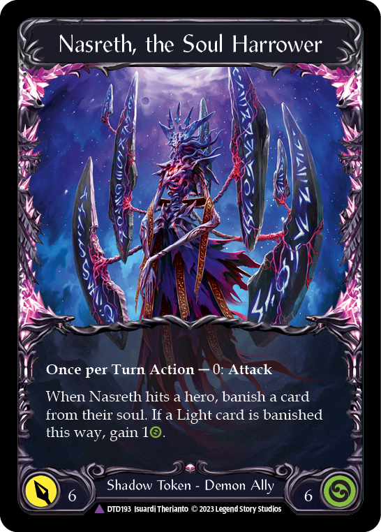 DTD193-MVL - Marvel - Nasreth, the Soul Harrower