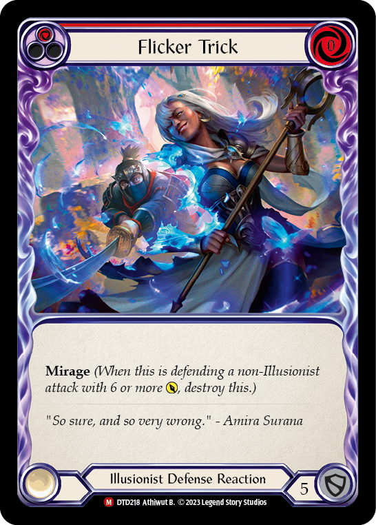 DTD218-RF - Majestic - Flicker Trick