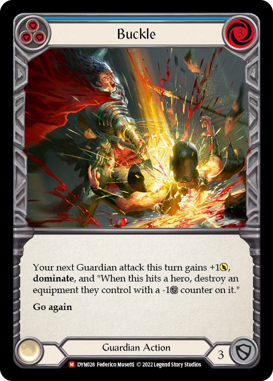 DYN028-RF - Majestic - Buckle