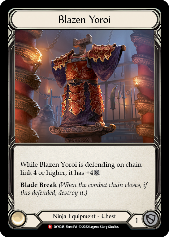 DYN045-RF - Majestic - Blazen Yoroi