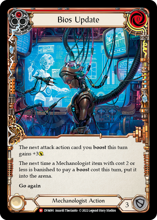 DYN091 - Majestic - Bios Update