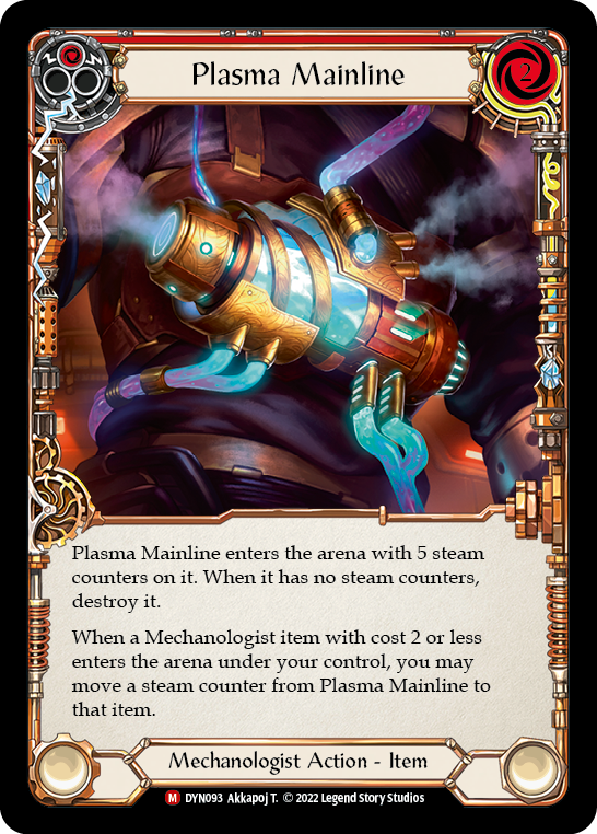 DYN093 - Majestic - Plasma Mainline