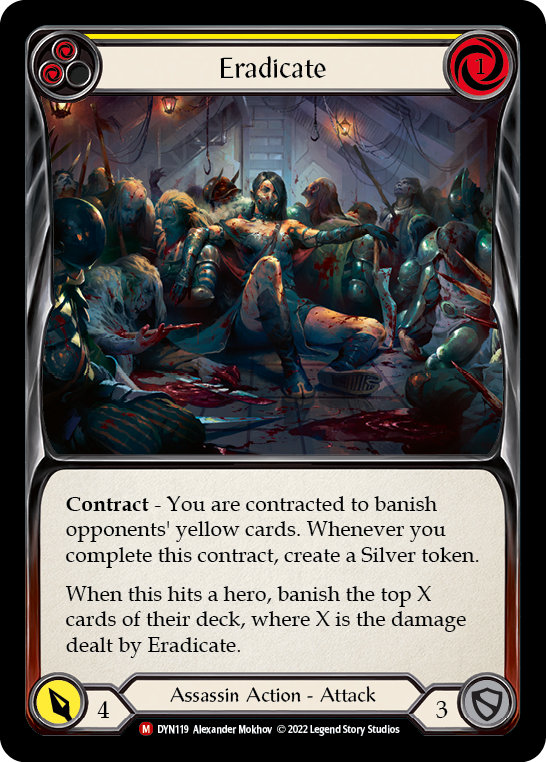 DYN119-RF - Majestic - Eradicate