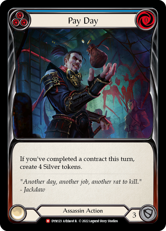 DYN123-RF - Majestic - Pay Day