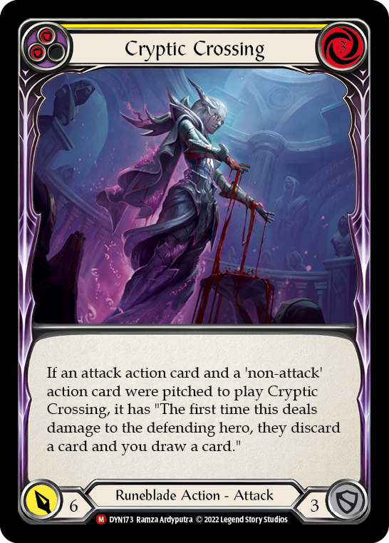 DYN173-RF - Majestic - Cryptic Crossing