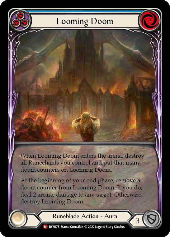 DYN175-EA - Majestic - Looming Doom