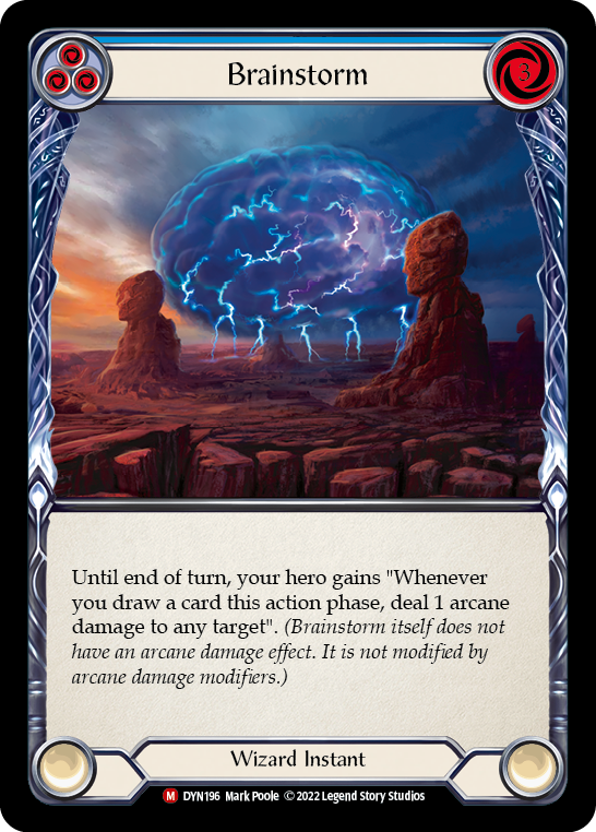 DYN196-RF - Majestic - Brainstorm