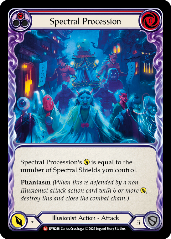 DYN216-RF - Majestic - Spectral Procession