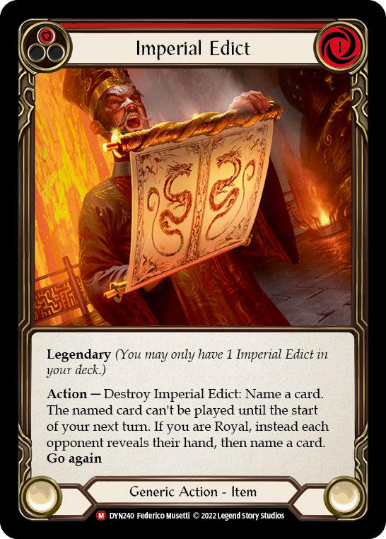 DYN240-RF - Majestic - Imperial Edict