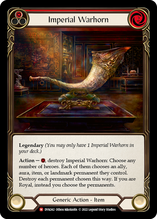 DYN242-RF - Majestic - Imperial Warhorn