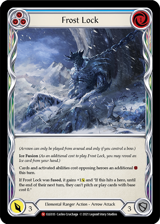 ELE035 - Majestic - Frost Lock