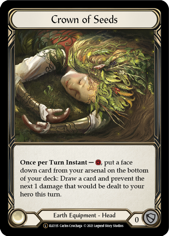 U-ELE115-RF - Legendary - Crown of Seeds