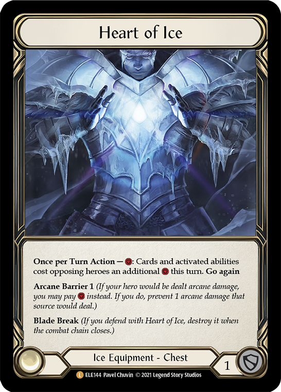 ELE144-CF - Legendary - Heart of Ice