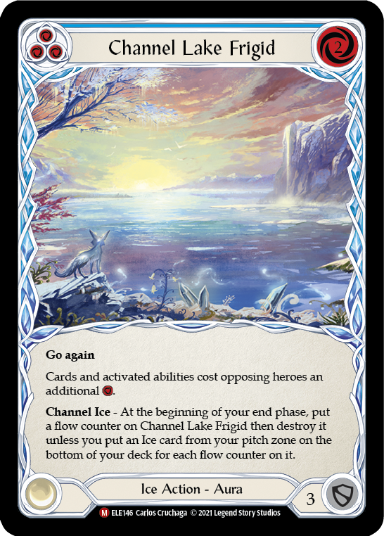 ELE146-AA - Majestic - Channel Lake Frigid