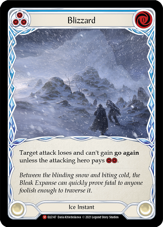 ELE147 - Majestic - Blizzard