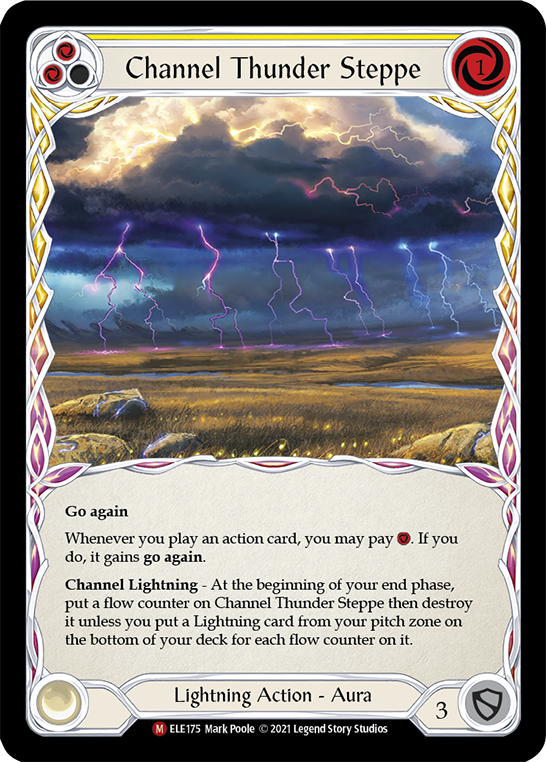 ELE175 - Majestic - Channel Thunder Steppe