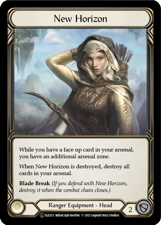 U-ELE213-RF - Legendary - New Horizon