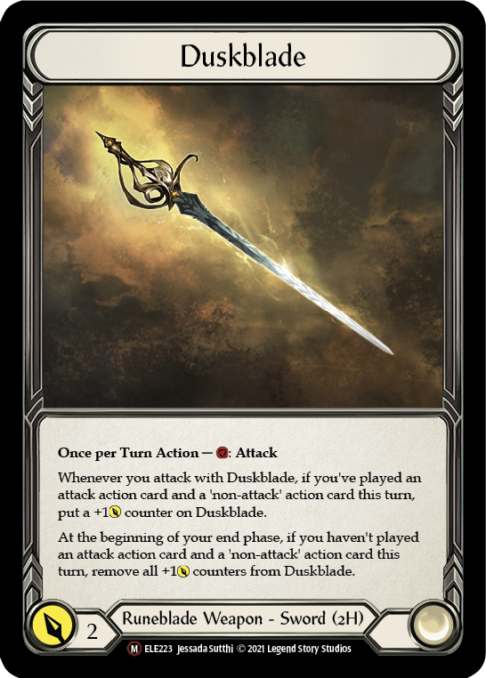 U-ELE223-RF - Majestic - Duskblade