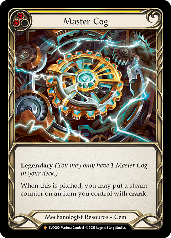 EVO000-RF - Fabled - Master Cog