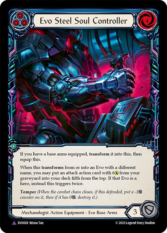 EVO028MVL - Marvel - Evo Steel Soul Controller