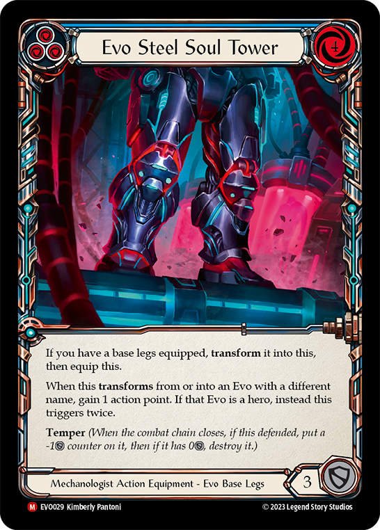 EVO029 - Majestic - Evo Steel Soul Tower