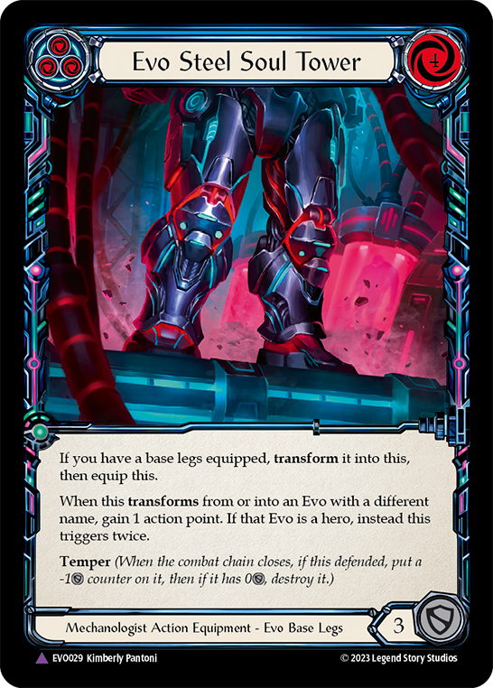 EVO029MVL - Marvel - Evo Steel Soul Tower