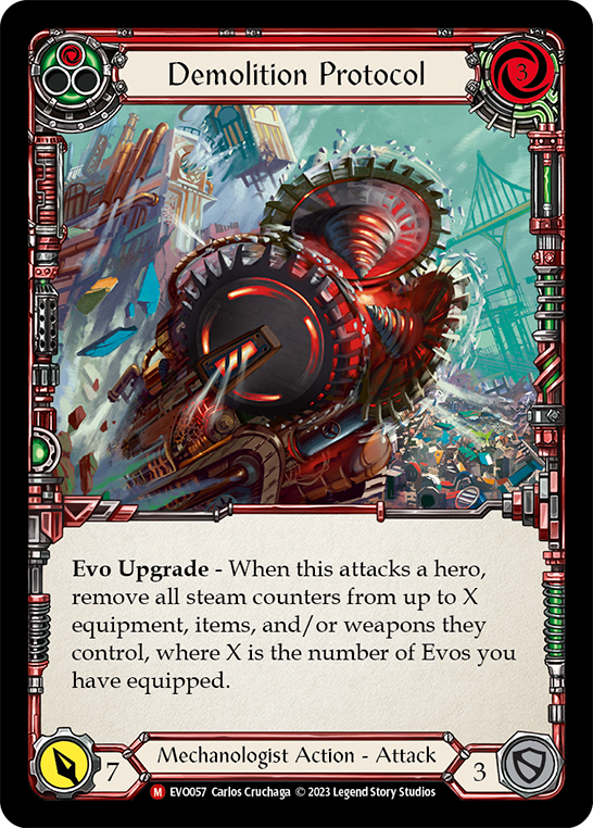 EVO057-RF - Majestic - Demolition Protocol