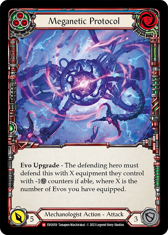 EVO059-RF - Majestic - Meganetic Protocol