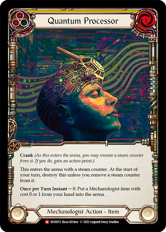 EVO072-RF - Majestic - Quantum Processor