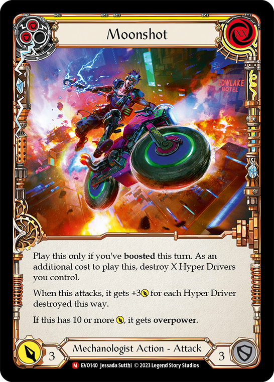 EVO140-RF - Majestic - Moonshot