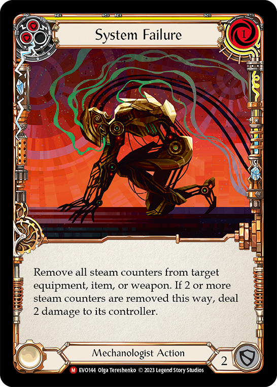 EVO144-RF - Majestic - System Failure