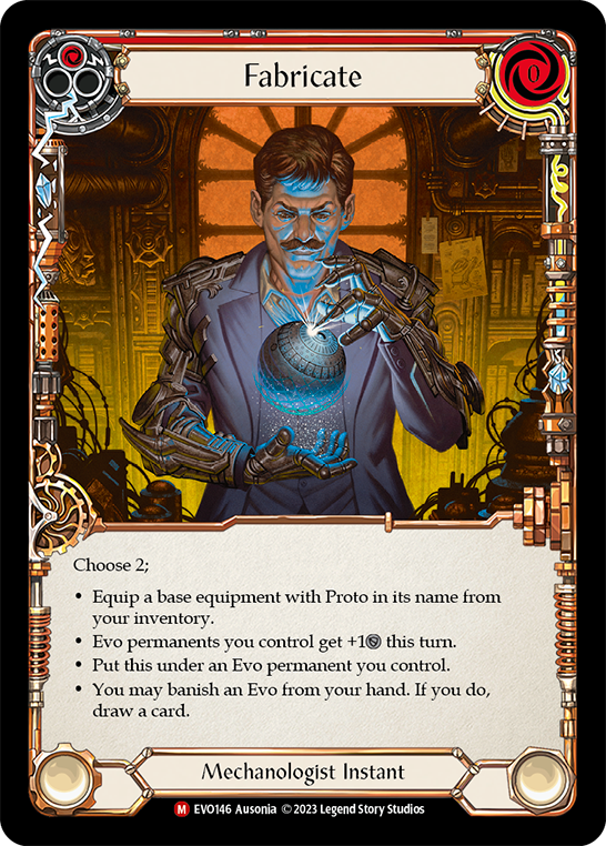 EVO146 - Majestic - Fabricate