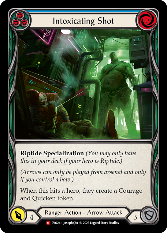 EVO241-RF - Majestic - Intoxicating Shot