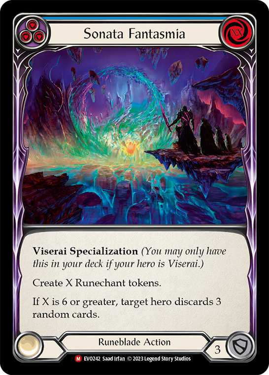 EVO242 - Majestic - Sonata Fantasmia