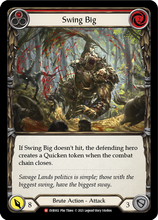 EVR002-RF - Majestic - Swing Big