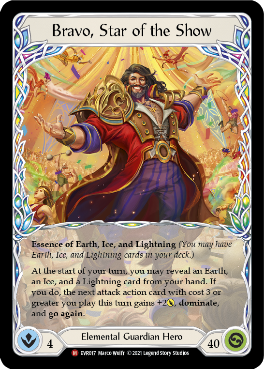 EVR017-CF - Majestic - Bravo, Star of the Show (Marvel)