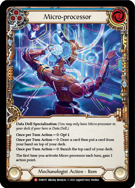 EVR070-RF - Majestic - Micro-processor