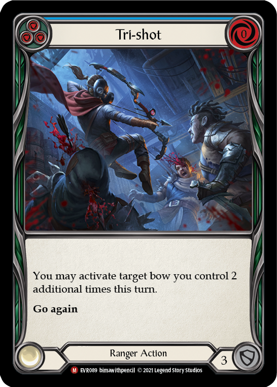 EVR089-RF - Majestic - Tri-shot