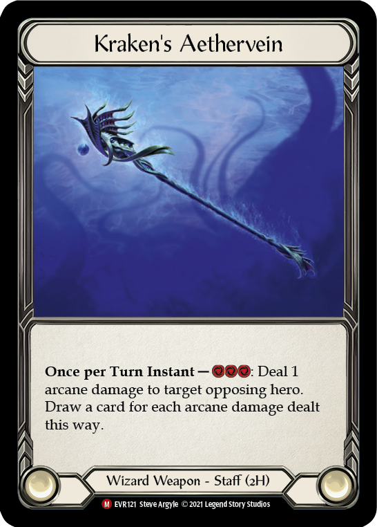 EVR121-CF - Majestic - Kraken's Aethervein